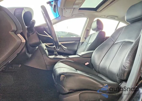 2015 Infiniti Q40 from USA, damaged, VIN JN1CV6AP5FM501435